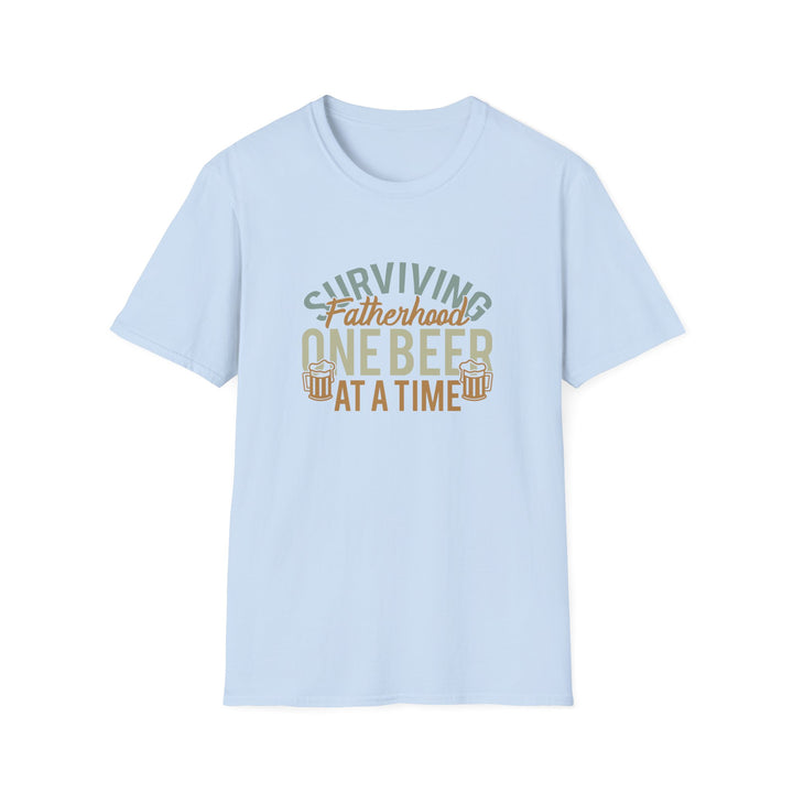Surviving Fatherhood - Unisex Softstyle T-Shirt