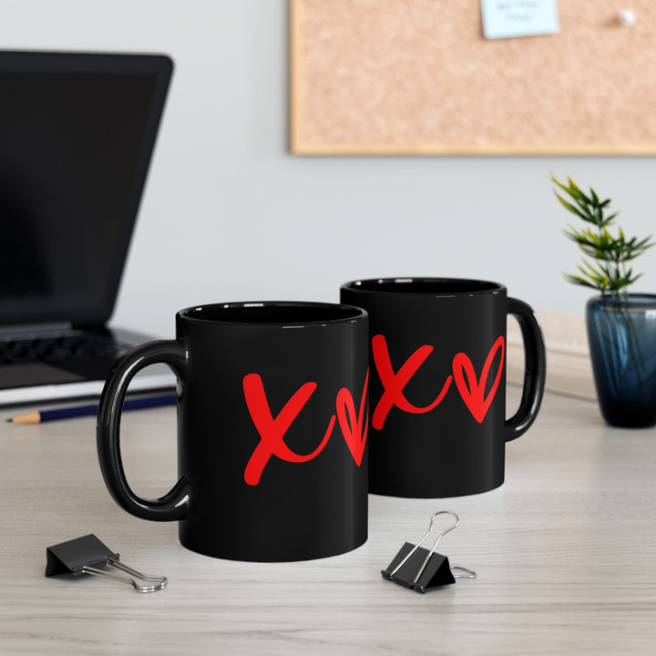 XOXO - Black Mug (11oz, 15oz)
