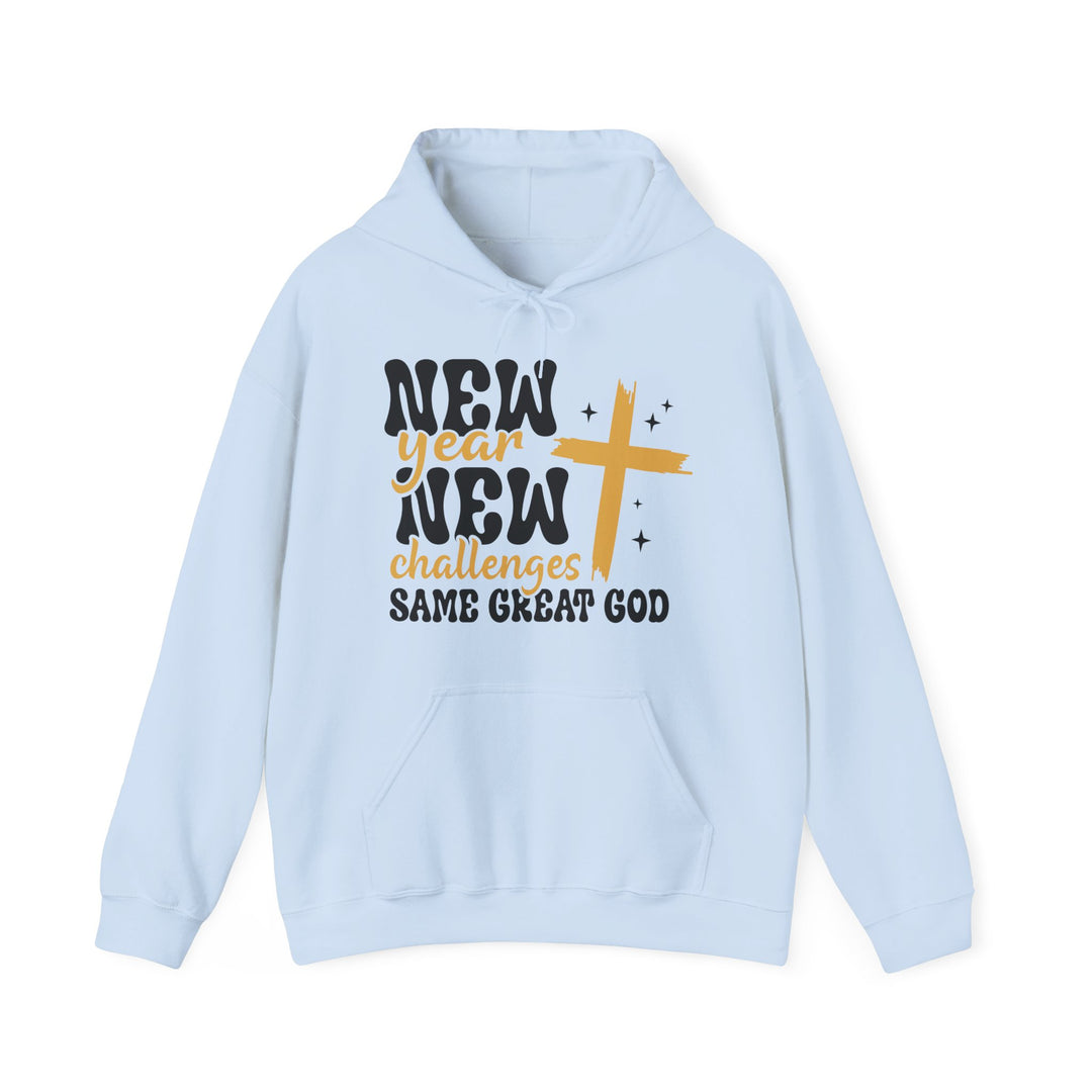 New year Same Great God - Unisex Heavy Blend™ Hooded Sweatshirt