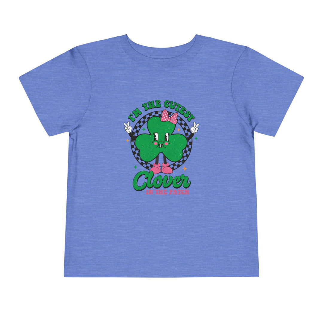 Cutest Clover - Toddler Short Sleeve Tee