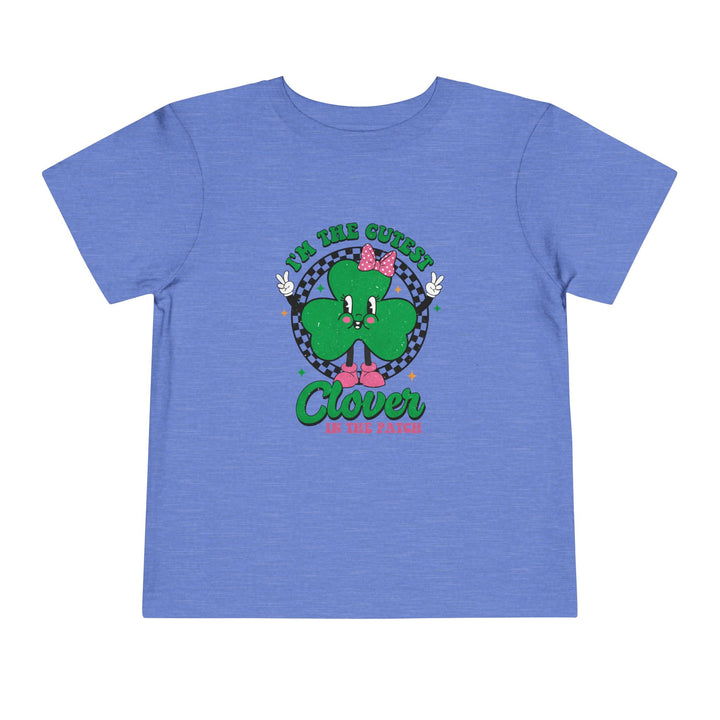 Cutest Clover - Toddler Short Sleeve Tee