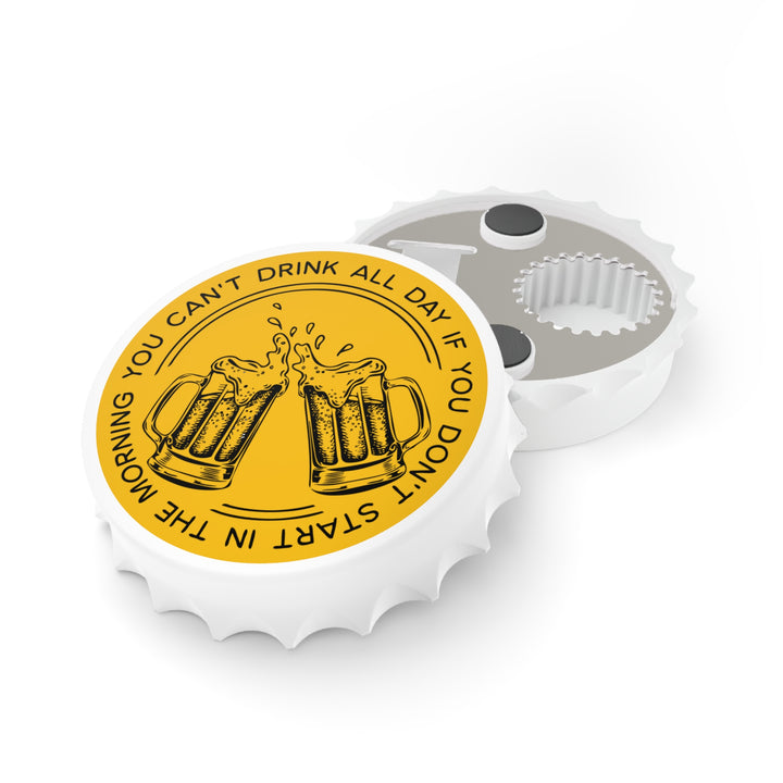 Can't Drink All Day - Bottle Opener