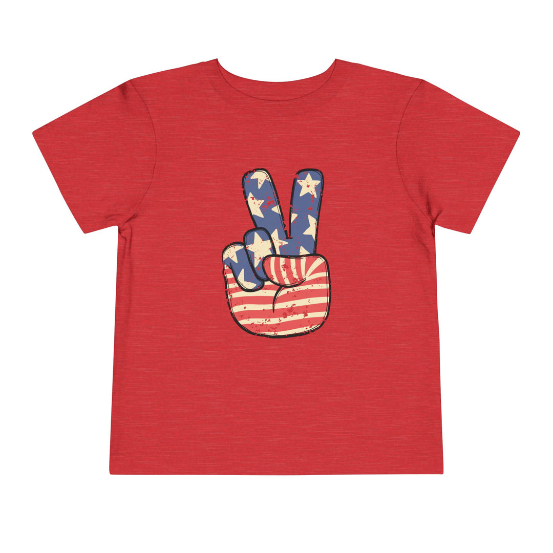 Peace - Toddler Short Sleeve Tee