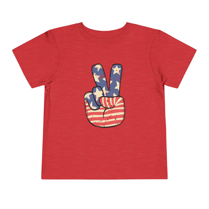 Peace - Toddler Short Sleeve Tee