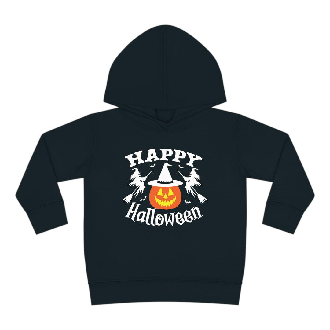 Happy Halloween - Toddler Pullover Fleece Hoodie