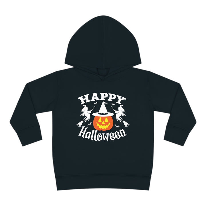 Happy Halloween - Toddler Pullover Fleece Hoodie