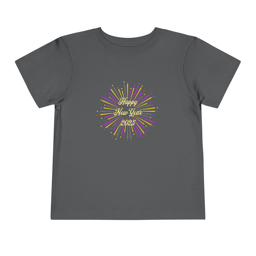 New Years Fireworks - Toddler Short Sleeve Tee