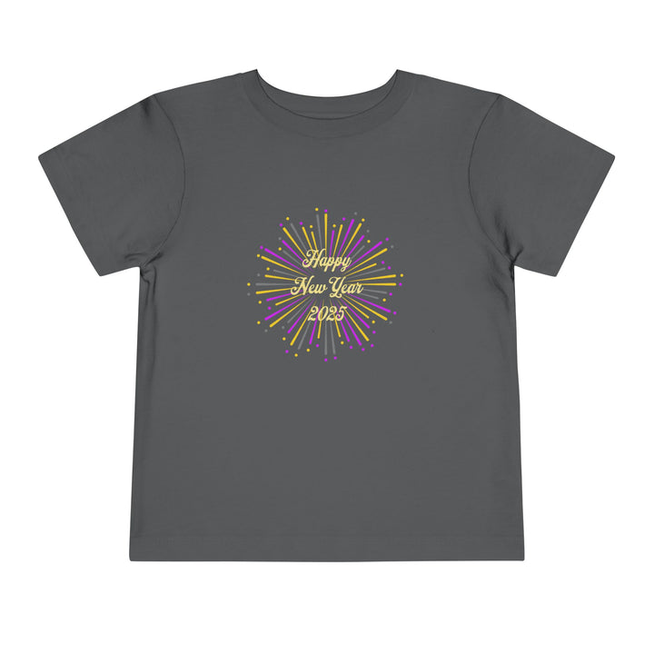 New Years Fireworks - Toddler Short Sleeve Tee