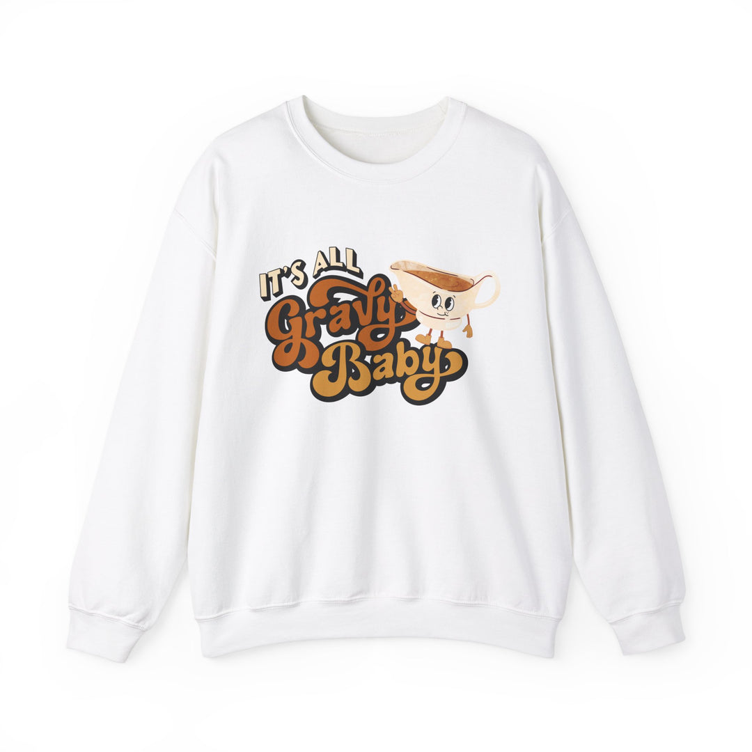 Gravy Baby - Unisex Heavy Blend™ Crewneck Sweatshirt