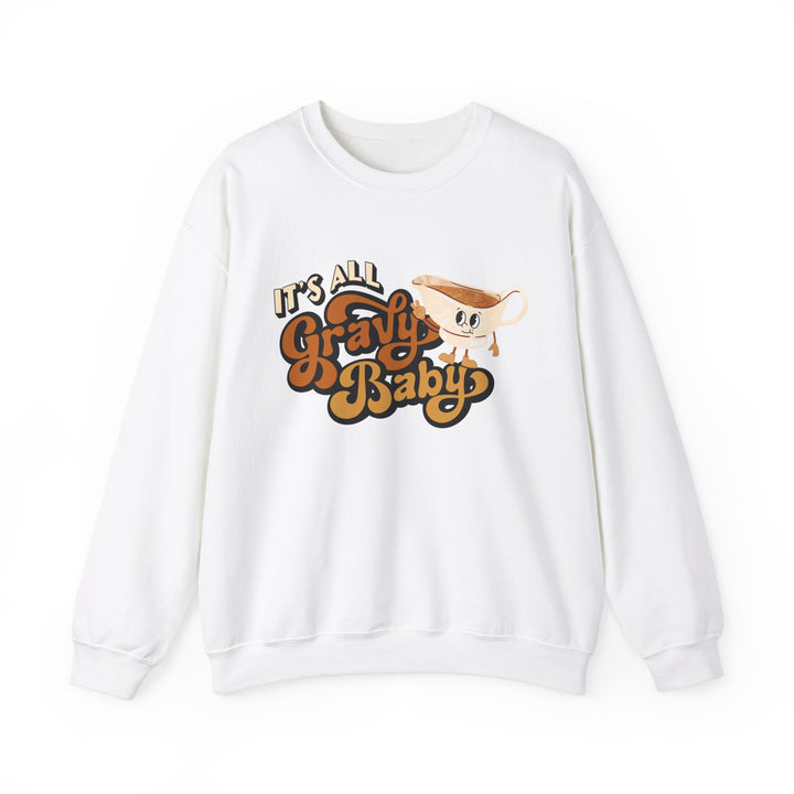 Gravy Baby - Unisex Heavy Blend™ Crewneck Sweatshirt