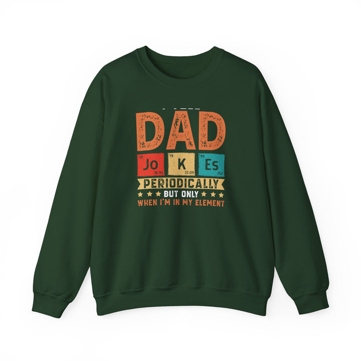 Dad Jokes - Unisex Heavy Blend™ Crewneck Sweatshirt
