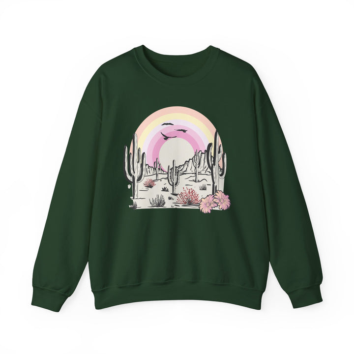 Desert Rainbow - Unisex Heavy Blend™ Crewneck Sweatshirt