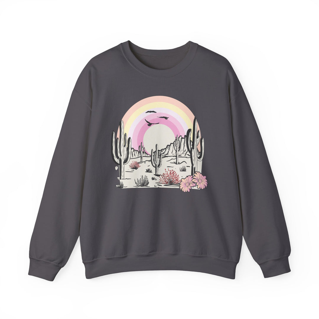 Desert Rainbow - Unisex Heavy Blend™ Crewneck Sweatshirt