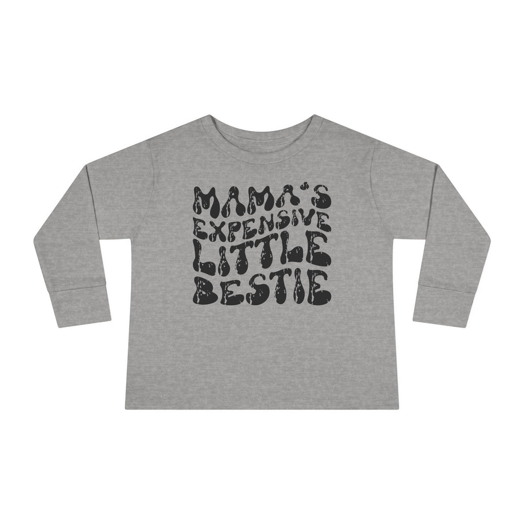 Mamas Little Bestie - Toddler Long Sleeve Tee