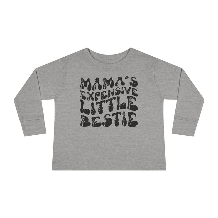 Mamas Little Bestie - Toddler Long Sleeve Tee