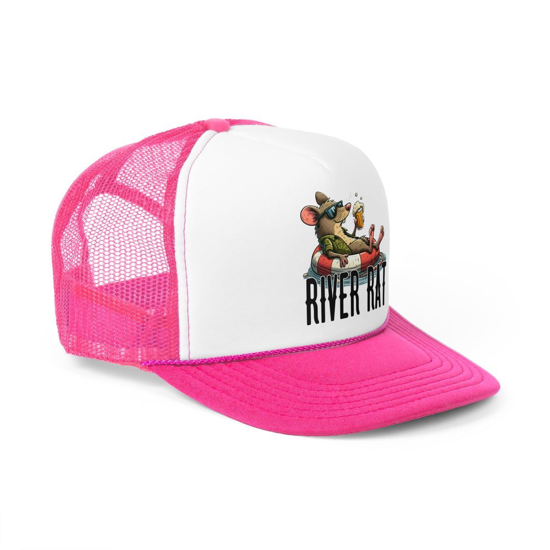 River Rat - Foam Trucker Caps