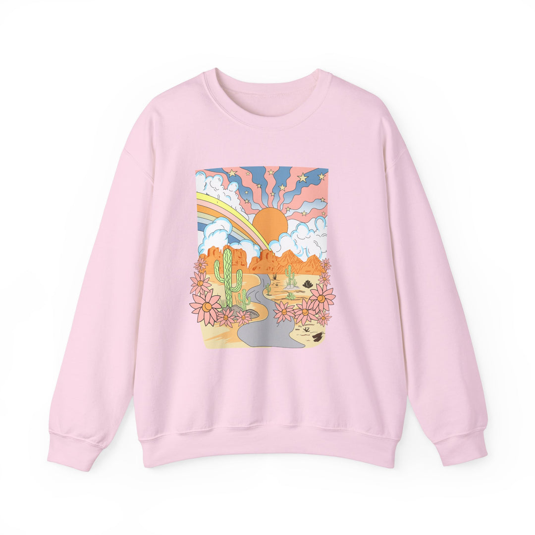 Desert Sunshine - Unisex Heavy Blend™ Crewneck Sweatshirt