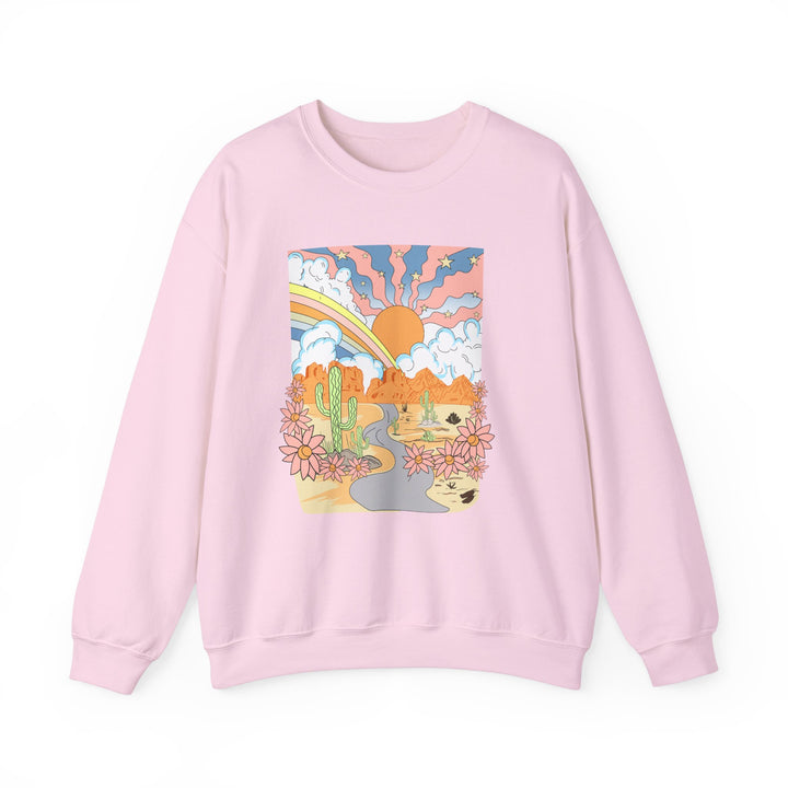 Desert Sunshine - Unisex Heavy Blend™ Crewneck Sweatshirt