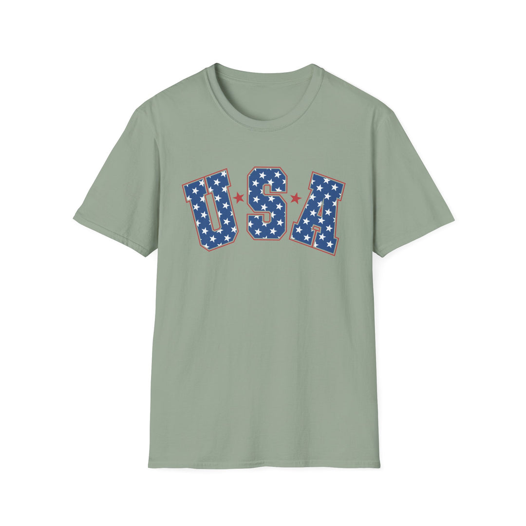U.S.A. - Unisex Softstyle T-Shirt