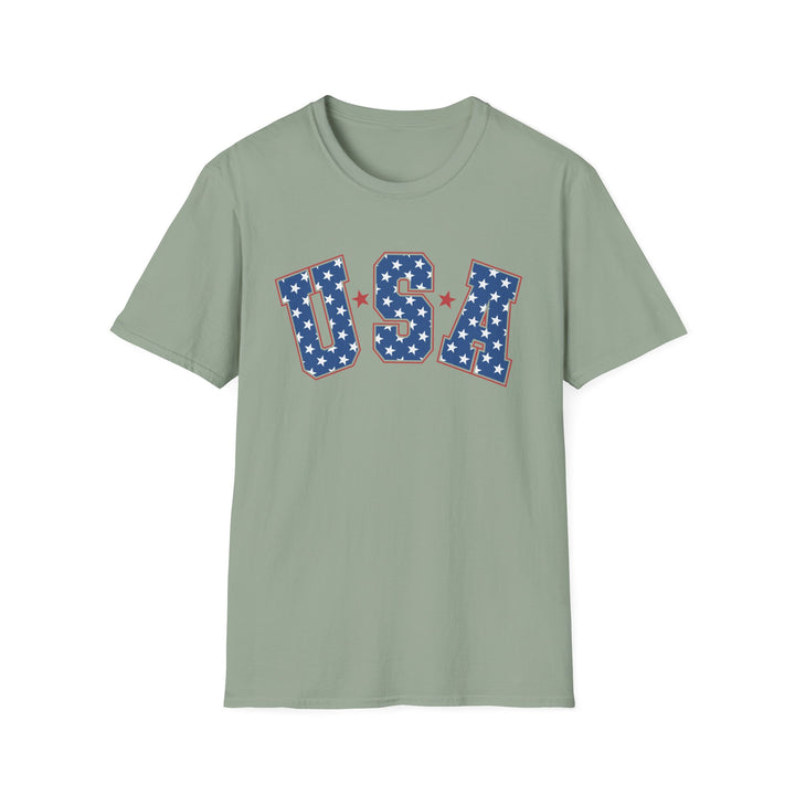 U.S.A. - Unisex Softstyle T-Shirt