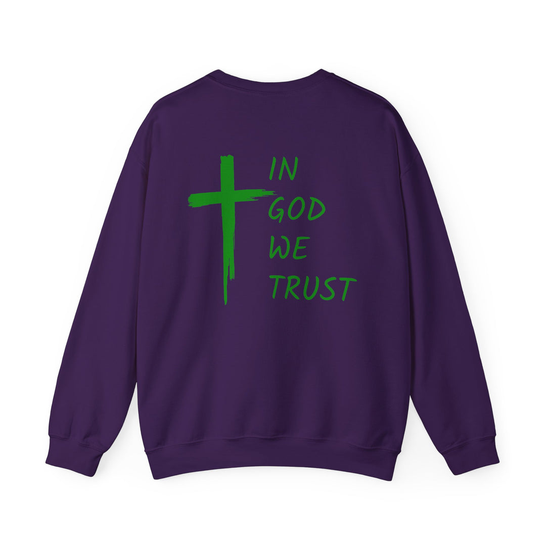 In God We Trust - Unisex Heavy Blend™ Crewneck Sweatshirt