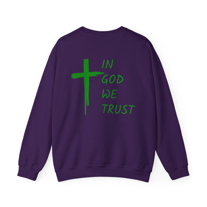 In God We Trust - Unisex Heavy Blend™ Crewneck Sweatshirt