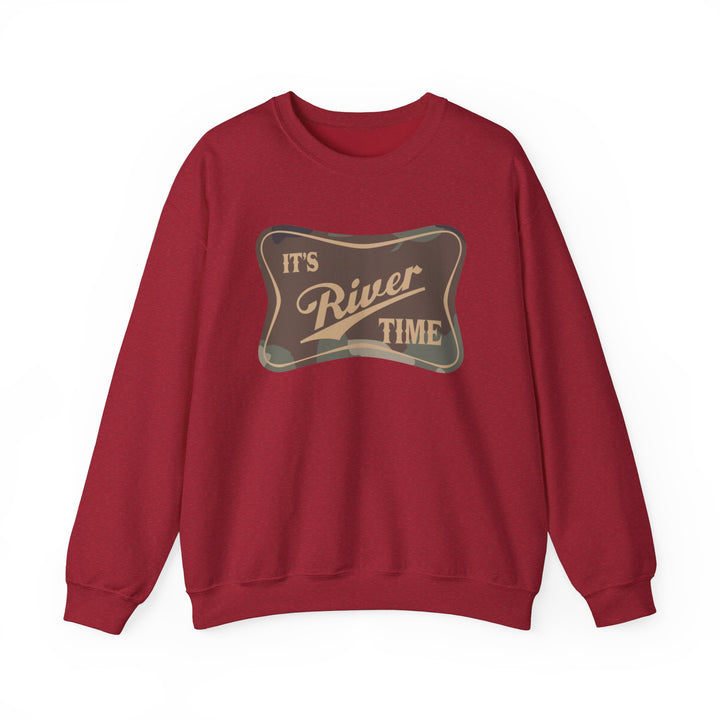 River Time - Unisex Heavy Blend™ Crewneck Sweatshirt