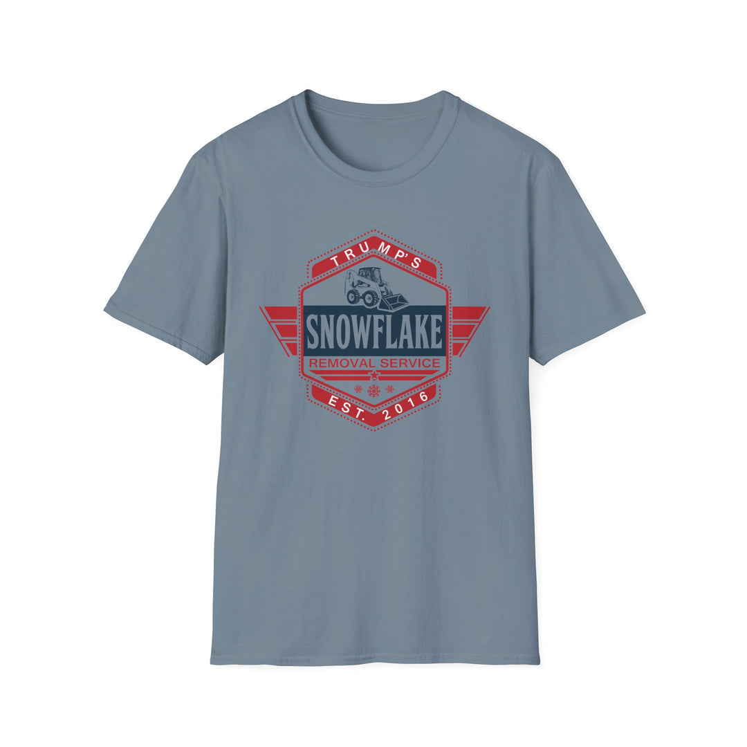 Trump's Snowflake Removal - Unisex Softstyle T-Shirt