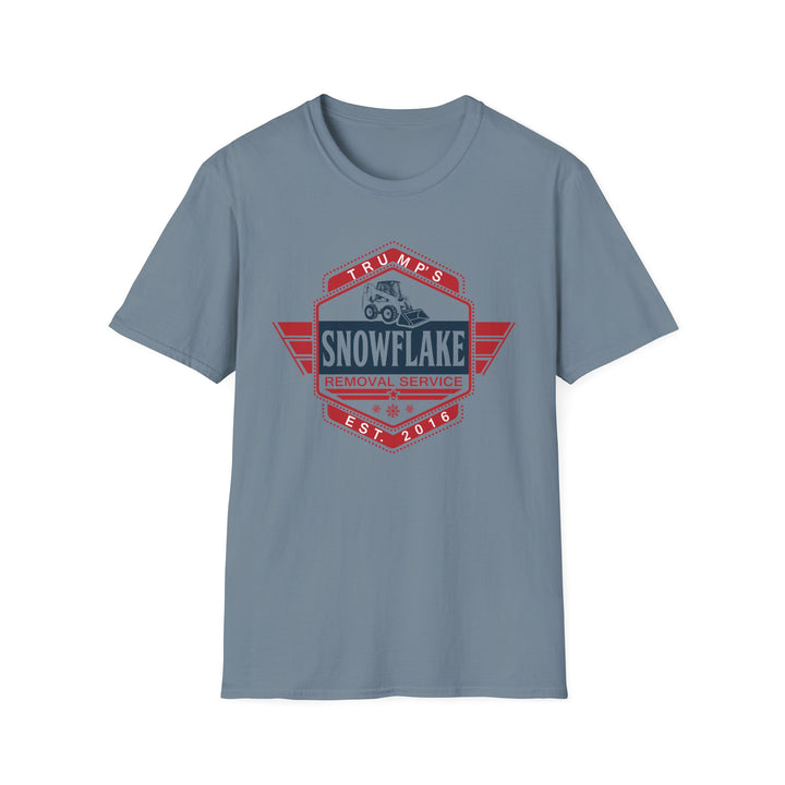 Trump's Snowflake Removal - Unisex Softstyle T-Shirt