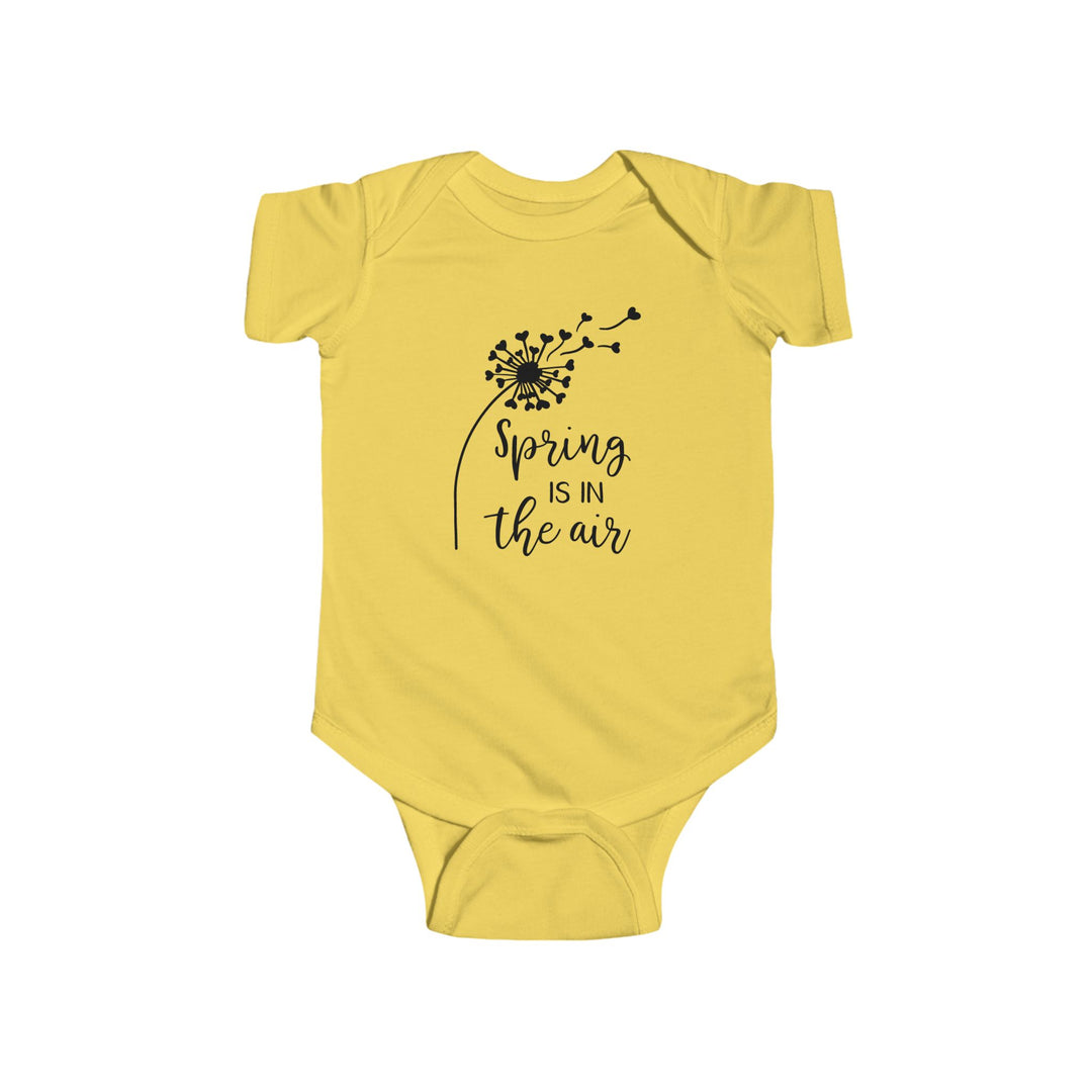 Spring Is In The Air - Infant Fine Jersey Bodysuit
