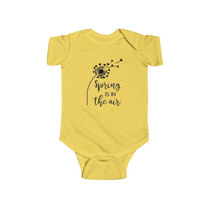 Spring Is In The Air - Infant Fine Jersey Bodysuit