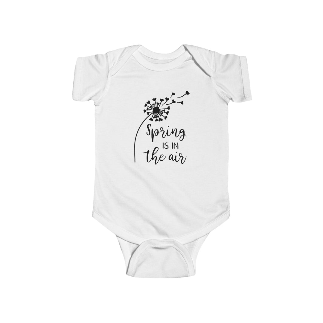 Spring Is In The Air - Infant Fine Jersey Bodysuit
