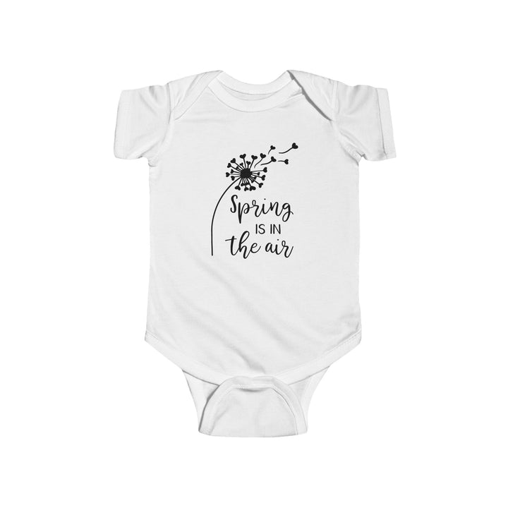 Spring Is In The Air - Infant Fine Jersey Bodysuit
