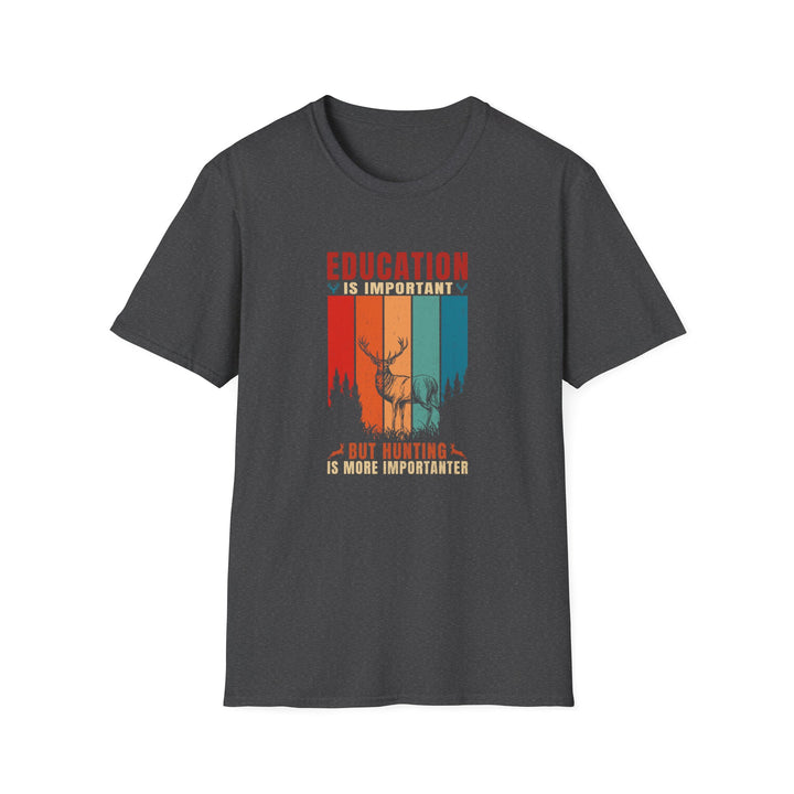 Hunting Education - Unisex Softstyle T-Shirt
