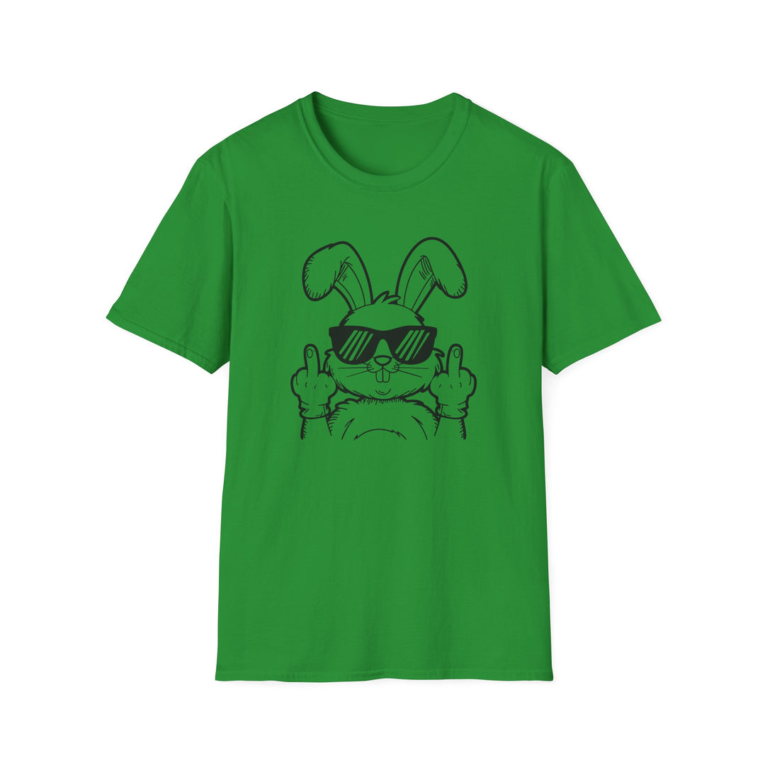 Middle Finger - Unisex Softstyle T-Shirt