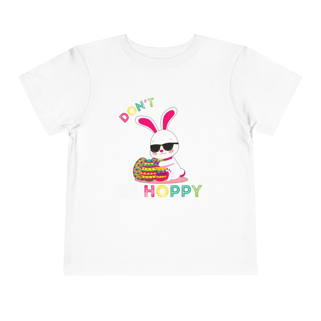 Don't Worry Be Hoppy - Toddler Short Sleeve Tee