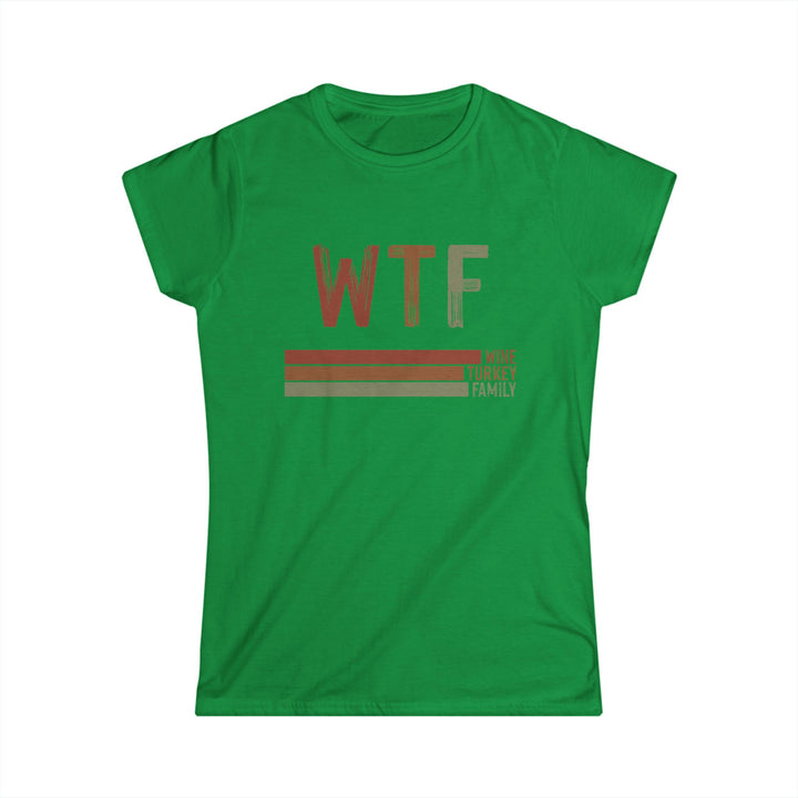 WTF - Women's Softstyle Tee