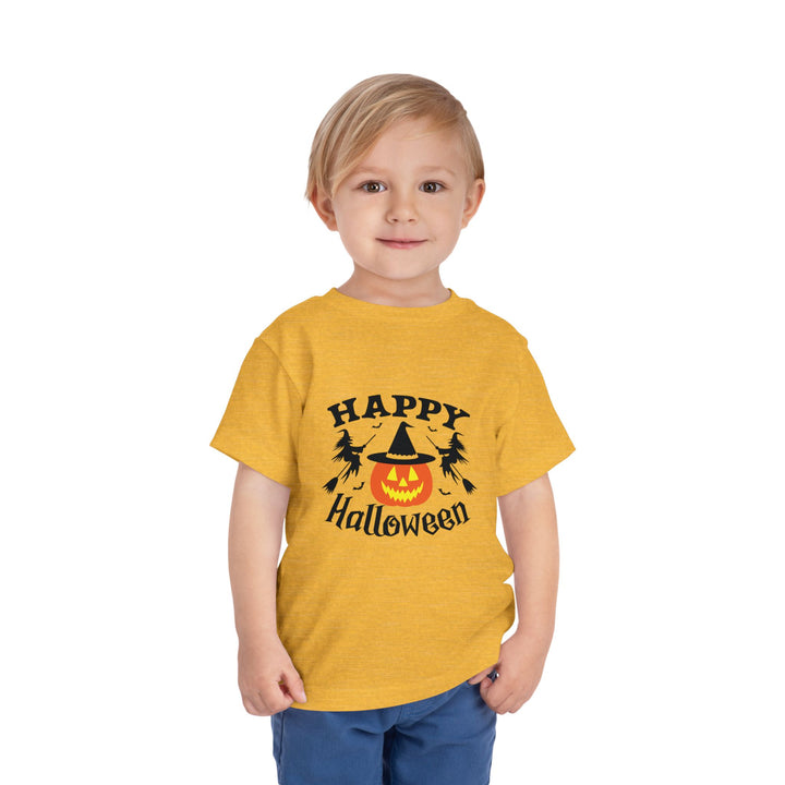 Happy Halloween - Toddler Short Sleeve Tee