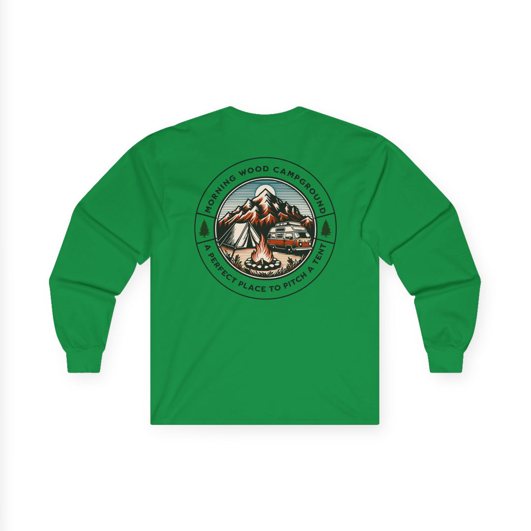 Morning Wood Campground - Unisex Ultra Cotton Long Sleeve Tee
