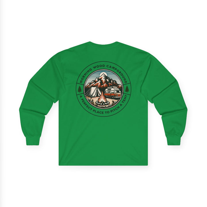 Morning Wood Campground - Unisex Ultra Cotton Long Sleeve Tee