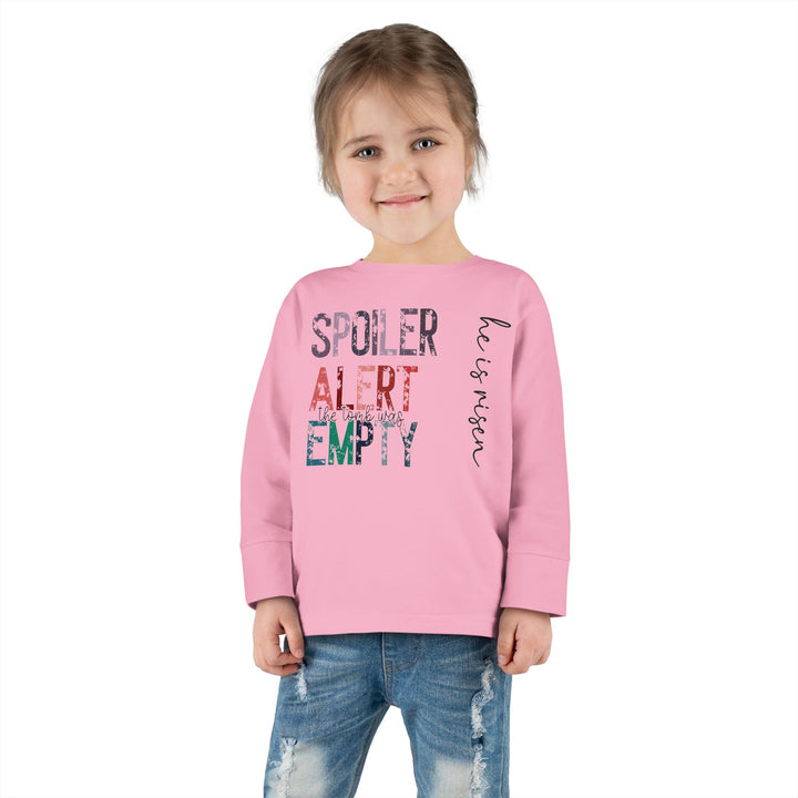 Spoiler Alert - Toddler Long Sleeve Tee