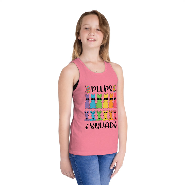 Peep Squad - Kid's Jersey Tank Top