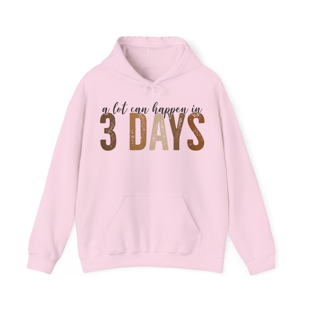 3 Days - Unisex Heavy Blend™ Hooded Sweatshirt
