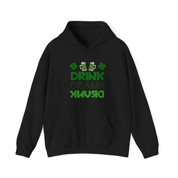 Drink Drank Drunk - Unisex Heavy Blend™ Hooded Sweatshirt