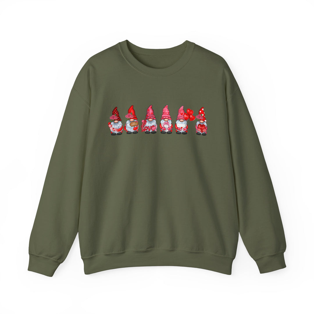 Valentines Gnomes - Unisex Heavy Blend™ Crewneck Sweatshirt