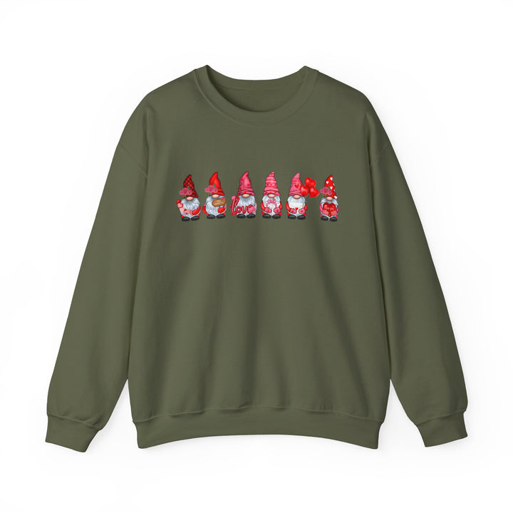 Valentines Gnomes - Unisex Heavy Blend™ Crewneck Sweatshirt