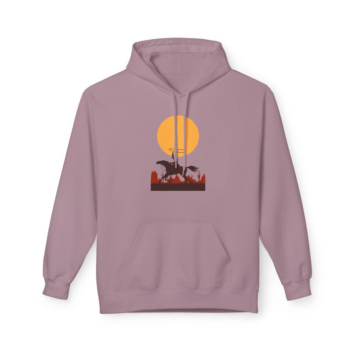 Roping The Moon - Unisex Midweight Softstyle Fleece Hoodie