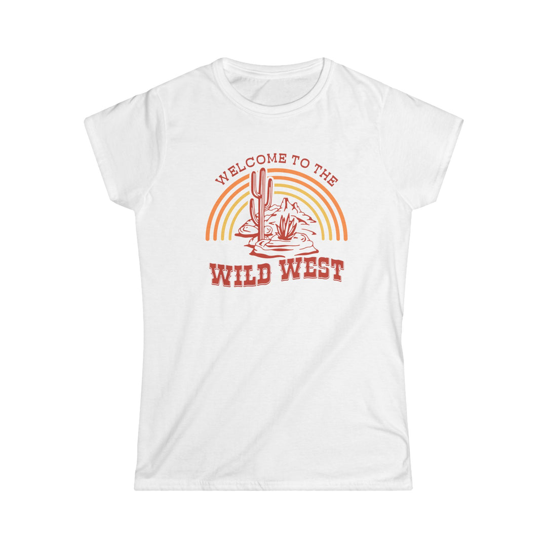 Wild West - Women's Softstyle Tee