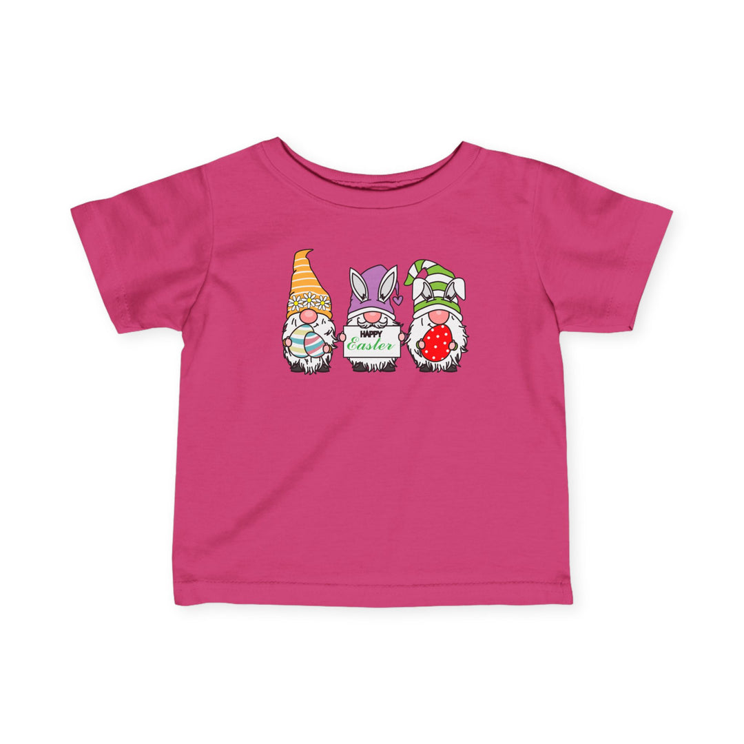 Easter Gnomes - Infant Fine Jersey Tee