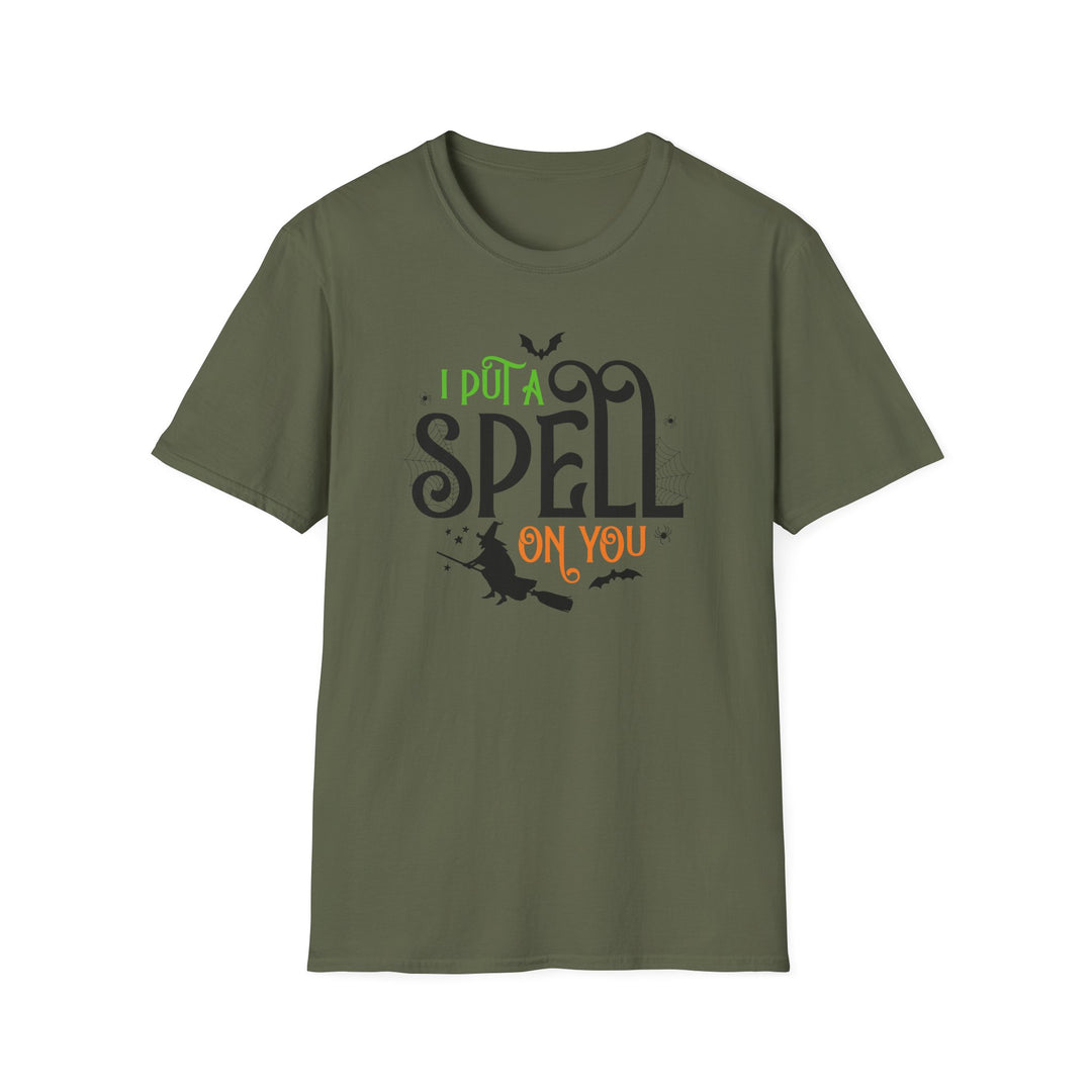I Put A Spell On You - Unisex Softstyle T-Shirt